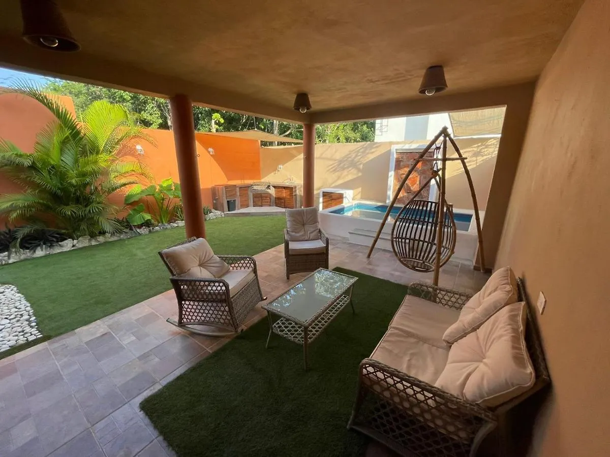 Marsella Home بلايا ديل كارمن بيت للعطل
