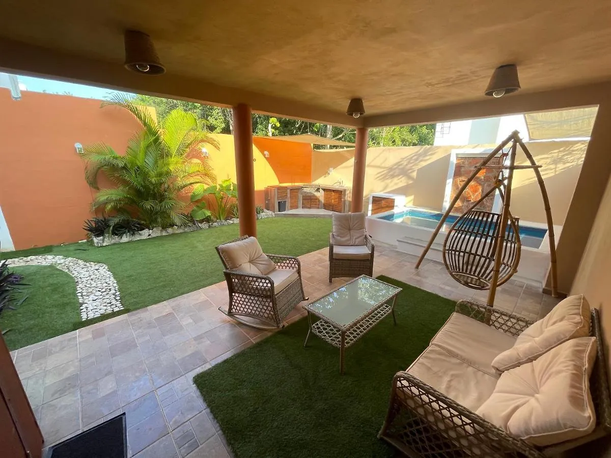 بيت للعطل Marsella Home بلايا ديل كارمن المكسيك