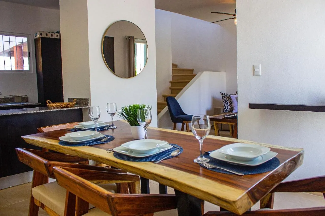 Marsella Home Playa del Carmen Сasa de vacaciones
