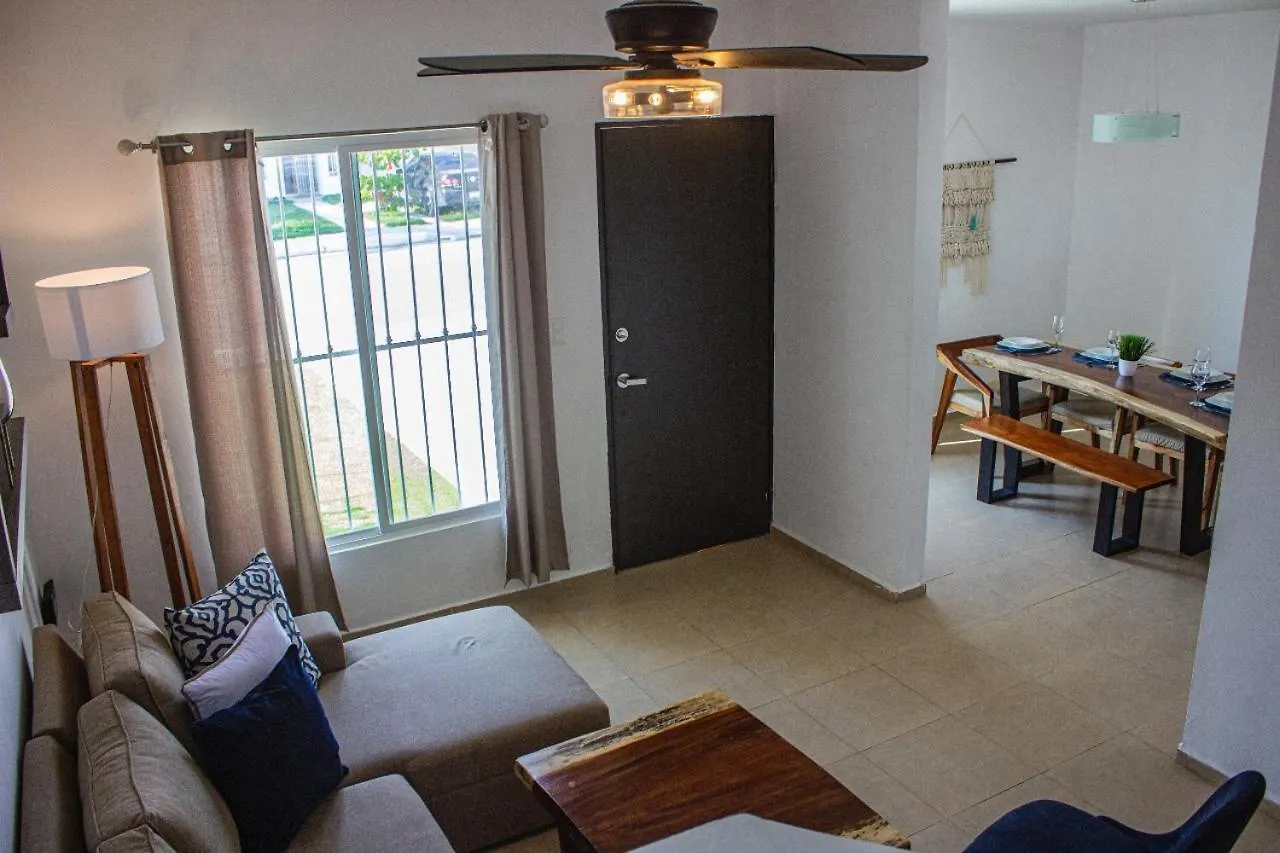 Сasa de vacaciones Marsella Home Playa del Carmen
