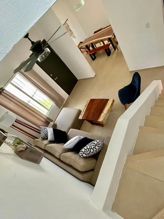 Marsella Home Playa del Carmen Сasa de vacaciones