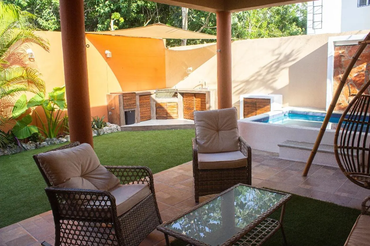 Marsella Home Playa del Carmen Сasa de vacaciones